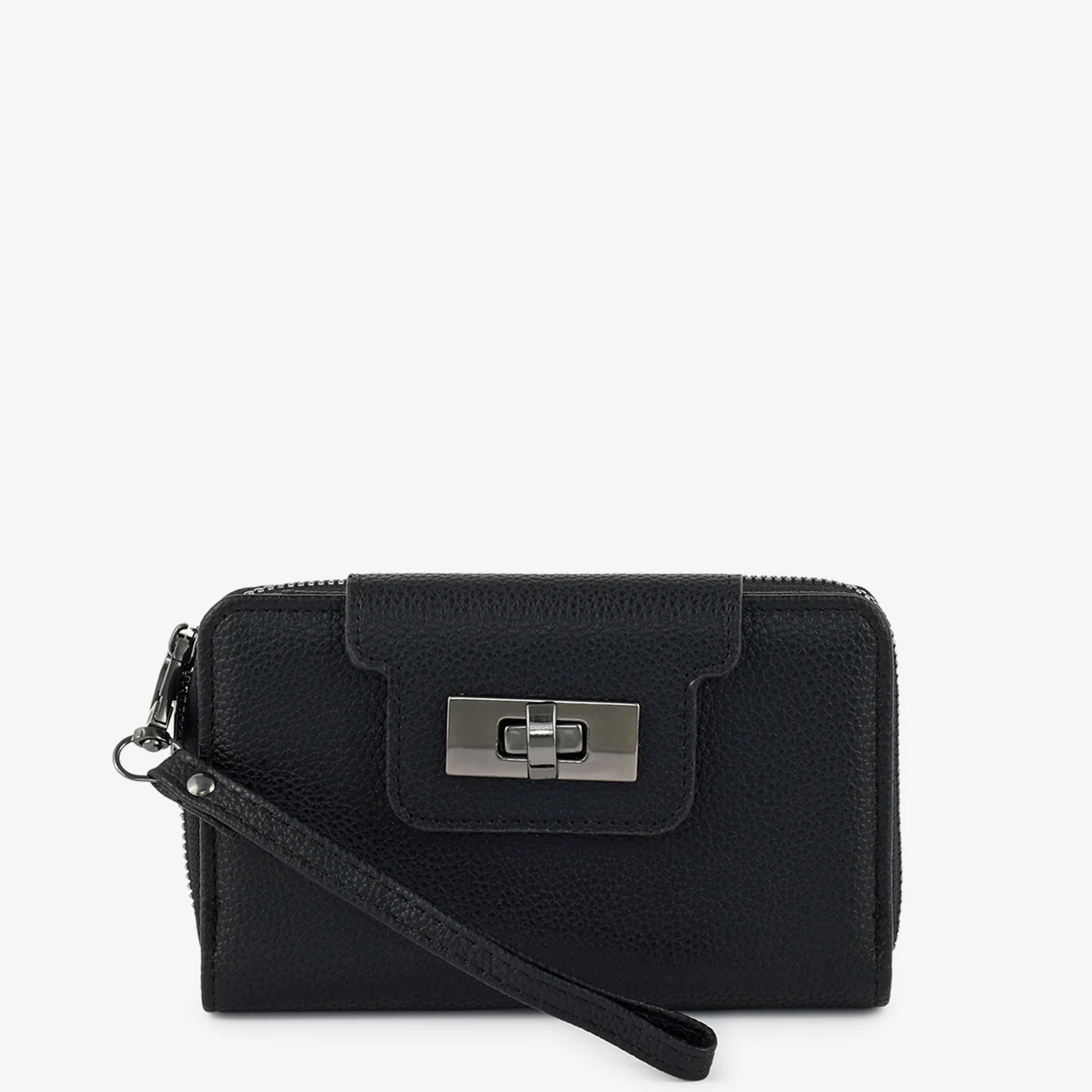 Metropolitan Twist Wristlet